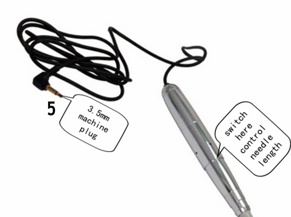 Permanent Makeup Tattoo Machine Fit With Nouveau Contour Cartridge Needle