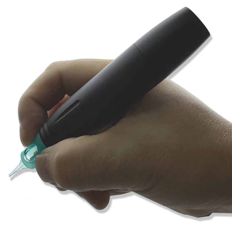11800RPM RCA Rotary Tattoo Pen Permanent Makeup Machine with Cartridge Needle