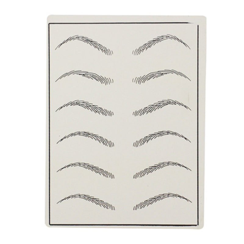 Practice Skin Set for Tattoo Permanent Makeup Microblading Training
