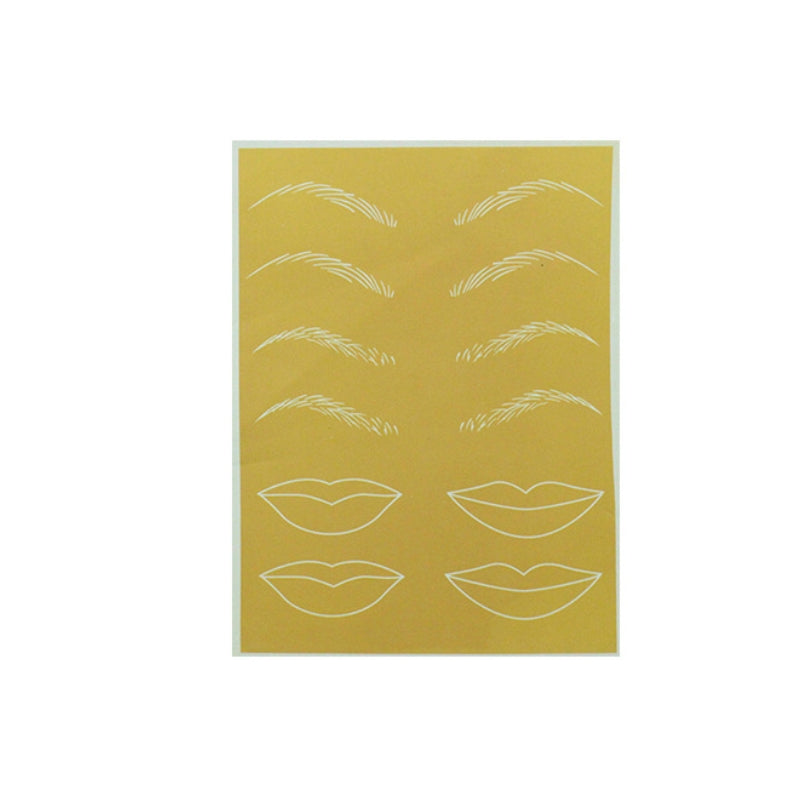 Practice Skin Set for Tattoo Permanent Makeup Microblading Training