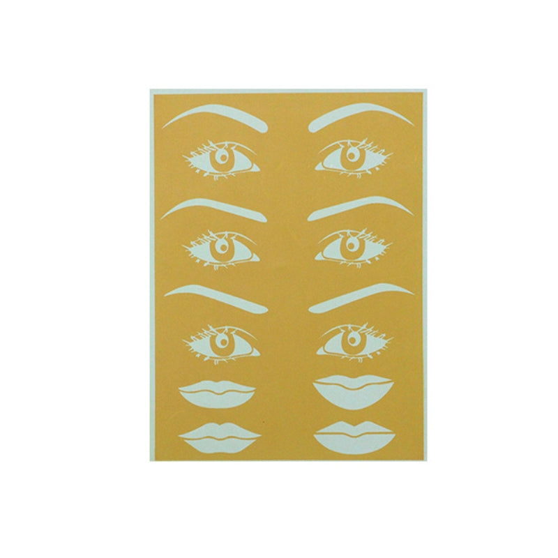 Practice Skin Set for Tattoo Permanent Makeup Microblading Training