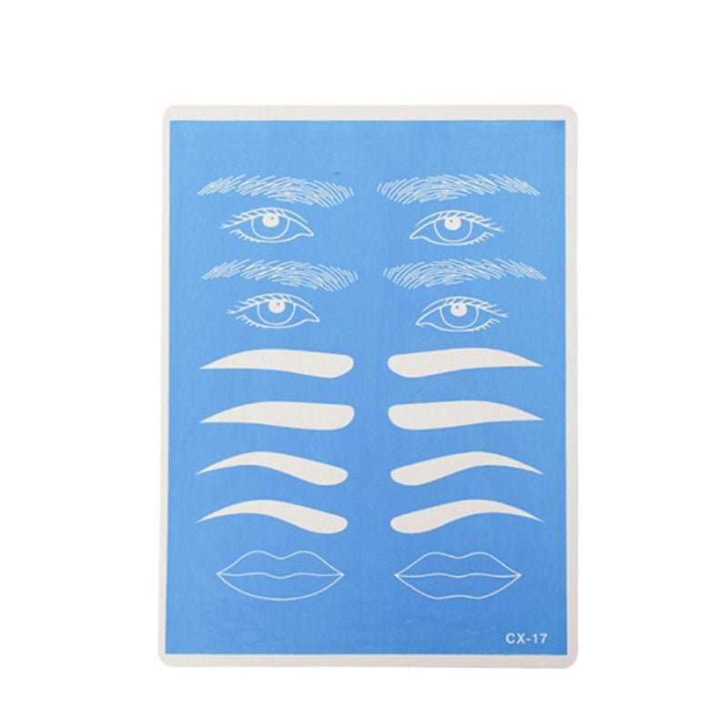 Practice Skin Set for Tattoo Permanent Makeup Microblading Training