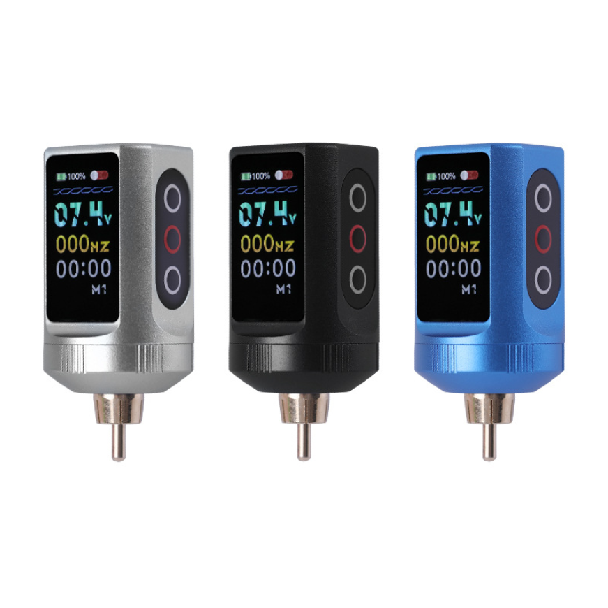 2000Mah Led Screen RCA Wireless Tattoo Power Supply