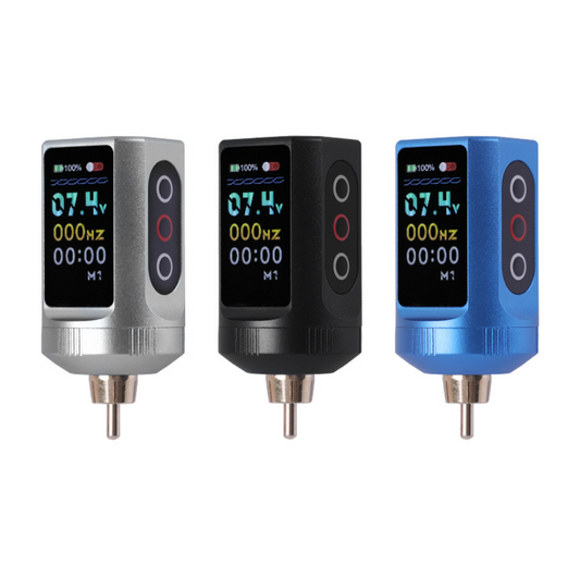 2000Mah Led Screen RCA Wireless Tattoo Power Supply