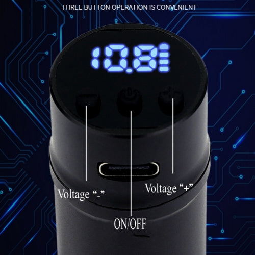1100Mah RCA 43g mini Wireless Tattoo Power Supply