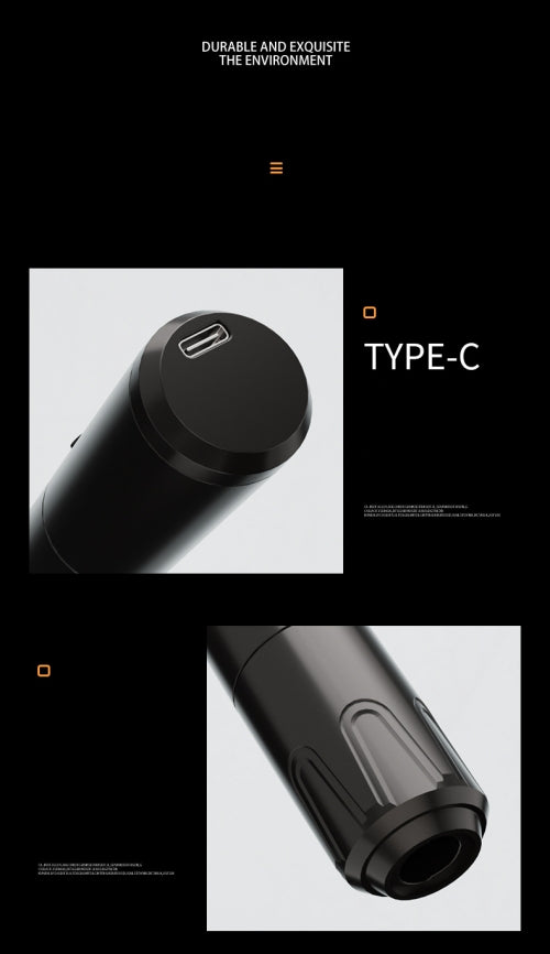 1300MAH Wireless Tattoo Machine for Beginner