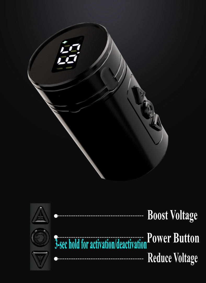 1200MAH Wireless Tattoo Machine Pen X023Y