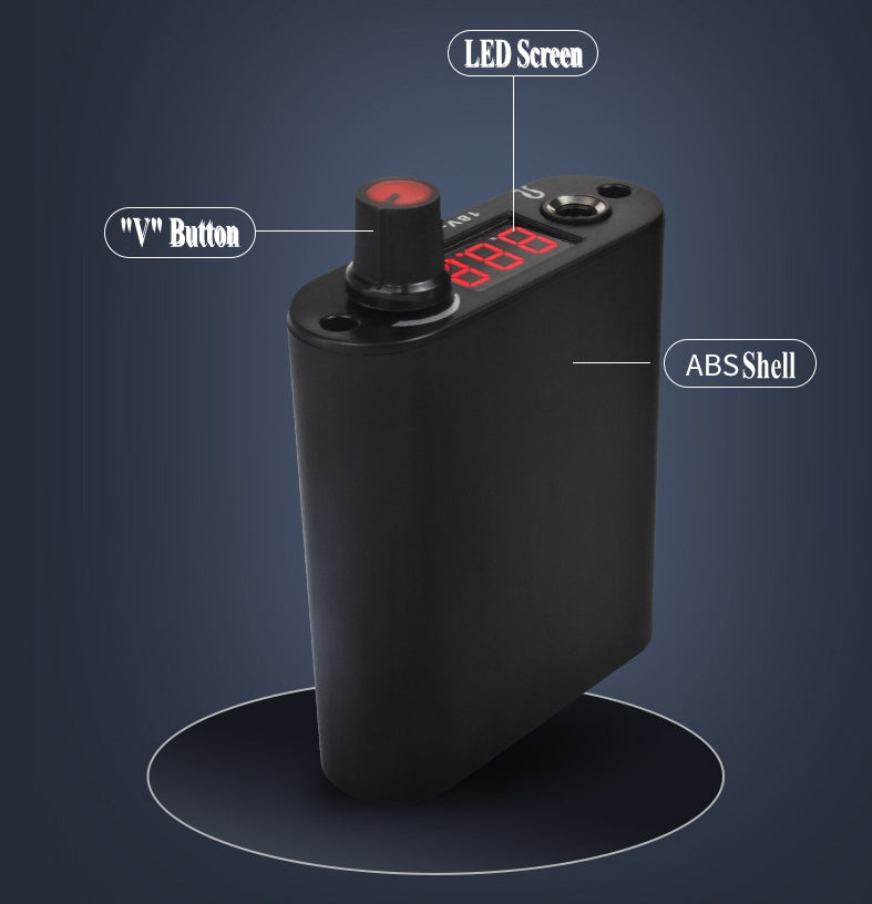 Mini Tattoo Power Supply for Tattoo and Permanent Makeup