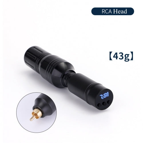1100Mah RCA 43g mini Wireless Tattoo Power Supply
