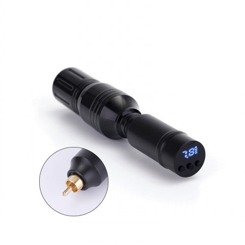 1100Mah RCA 43g mini Wireless Tattoo Power Supply