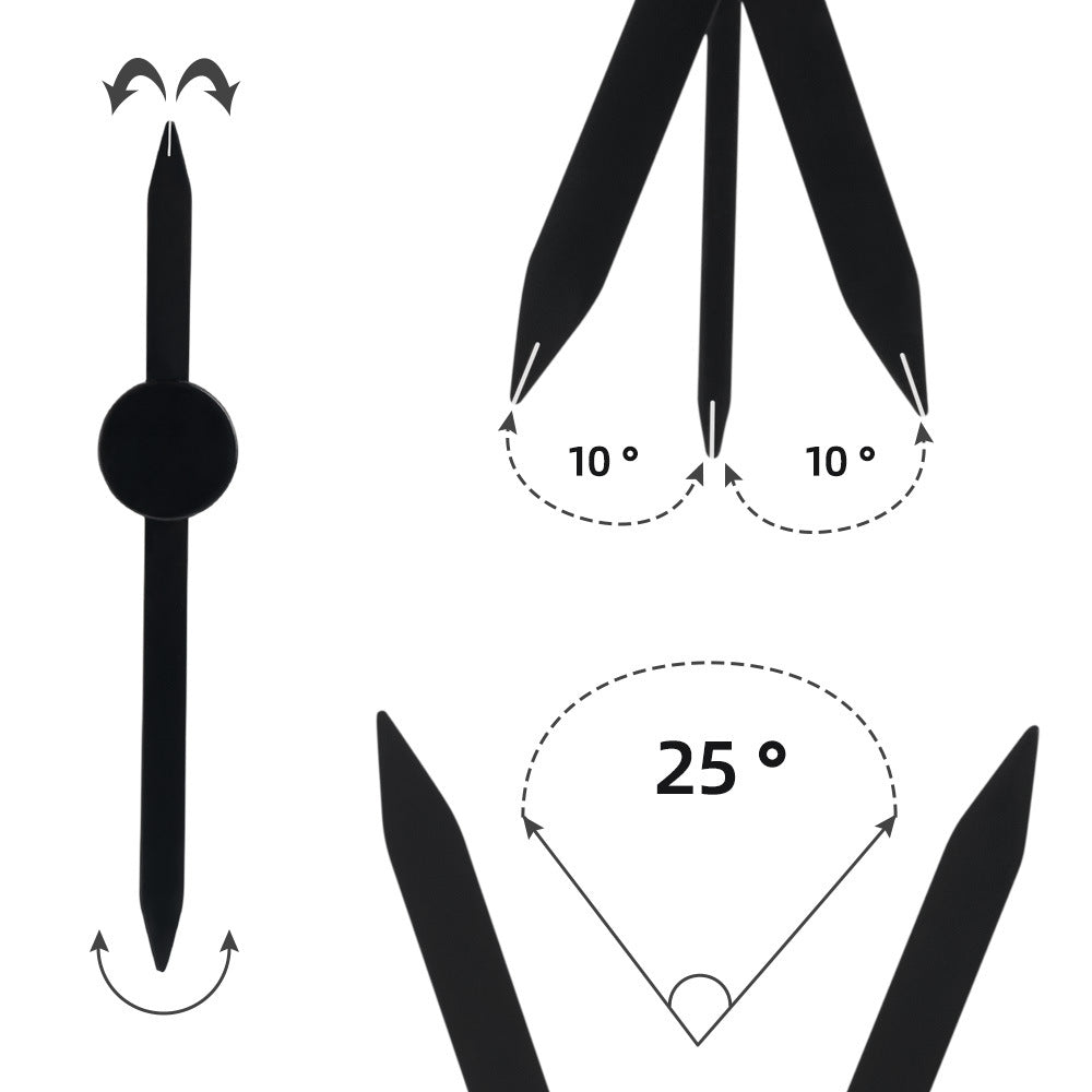 Microblading Compass Makeup Ruler Mup-1107
