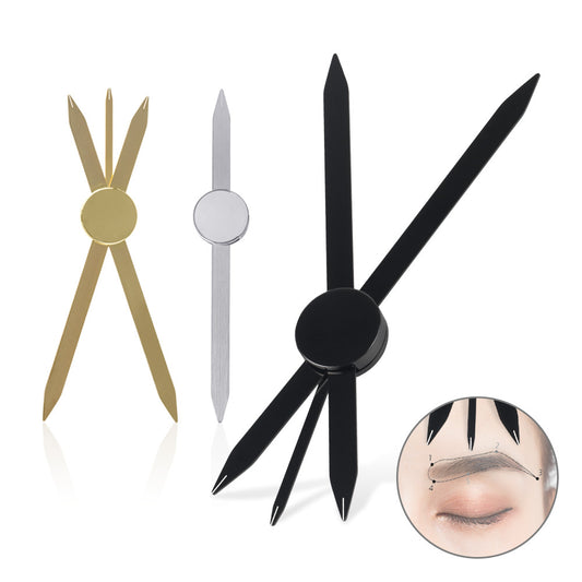 Microblading Compass Makeup Ruler Mup-1107