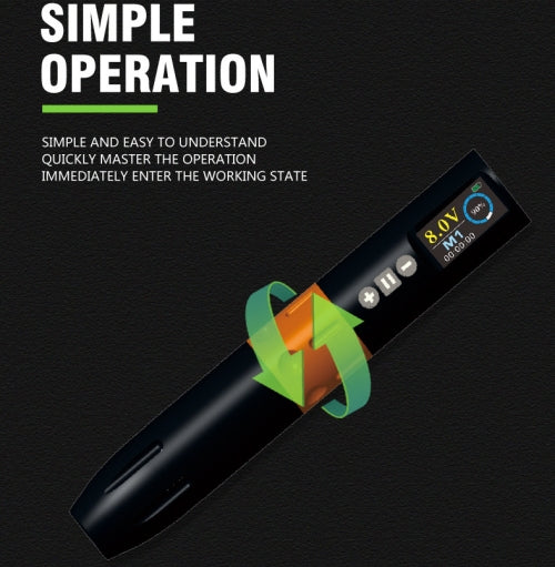 RY-KPZFW05 650Mah Wireless Tattoo & PMU Machine