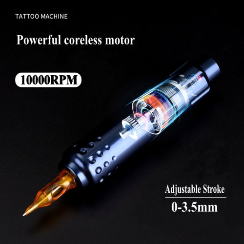 RCA Head 10000RPM Cutting Line & Shading Tattoo Pen
