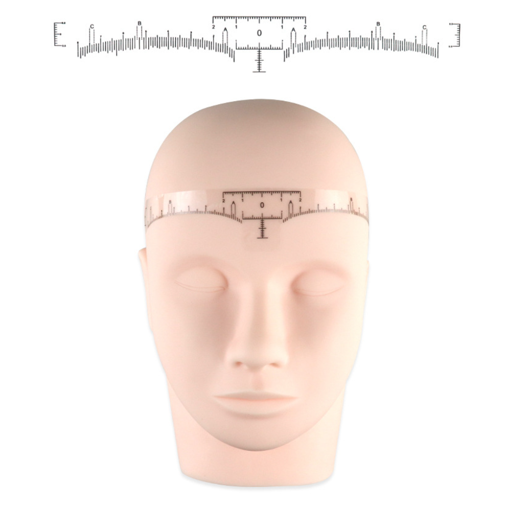 50pcs/bag Disposable Eyebrow Stencil Template