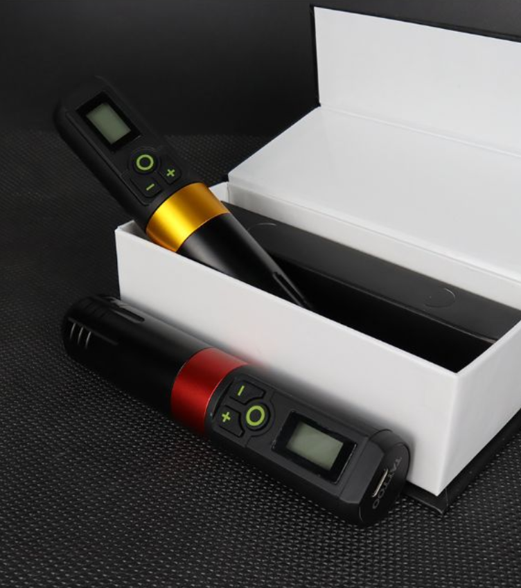 2000MAH Wireless Permanent Makeup Tattoo Machine LED Screen