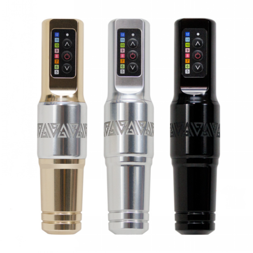 1400MAH Wireless Tattoo Battery Pen Lining & Shading Machine