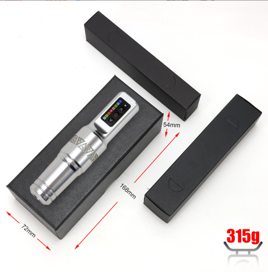 1400MAH Wireless Tattoo Battery Pen Lining & Shading Machine