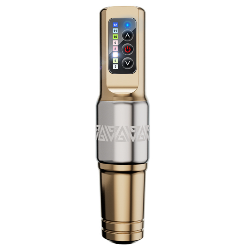 1400MAH Wireless Tattoo Battery Pen Lining & Shading Machine