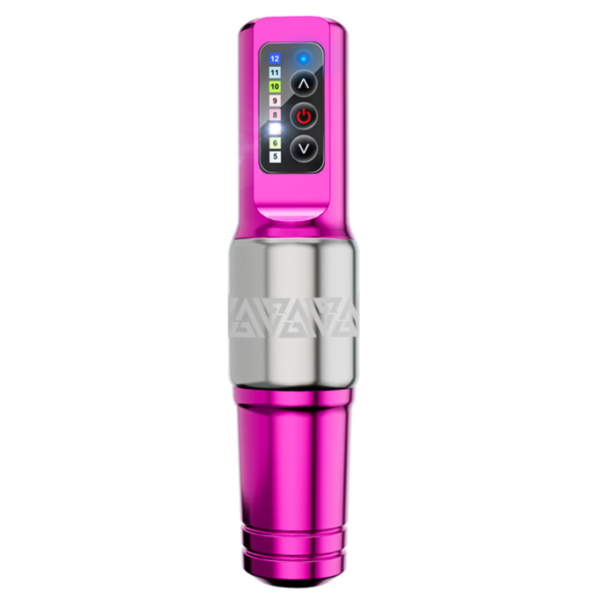 1400MAH Wireless Tattoo Battery Pen Lining & Shading Machine
