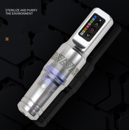 1400MAH Wireless Tattoo Battery Pen Lining & Shading Machine