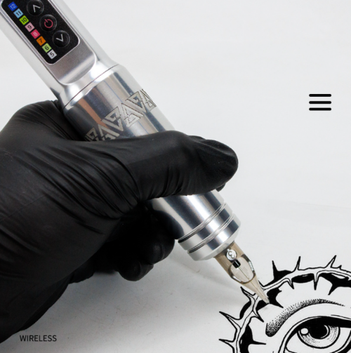 1400MAH Wireless Tattoo Battery Pen Lining & Shading Machine