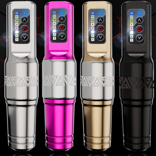 1400MAH Wireless Tattoo Battery Pen Lining & Shading Machine