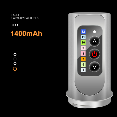 1400MAH Wireless Tattoo Battery Pen Lining & Shading Machine