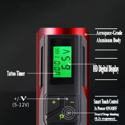 12000RPM Drive Tattoo Pen with Coreless Motor