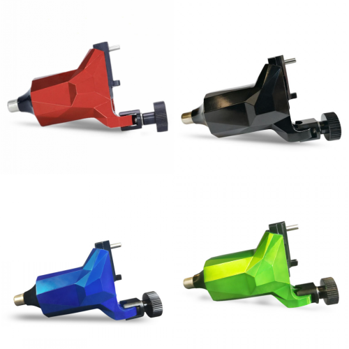 Diamond Slider Aerospace Aluminum Rotary Motor Tattoo Machine