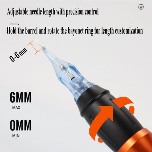 Manual Tattoo Hand Poke Tool Machine