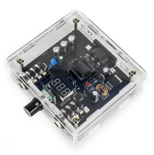 Colorful Transparent Tattoo Power Supply, Anti-Fatigue