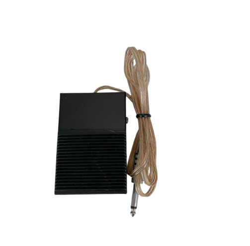 Black Iron Tattoo Foot Pedal – Designed for Tattoo Apprentices
