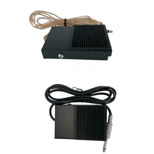 Black Iron Tattoo Foot Pedal – Designed for Tattoo Apprentices