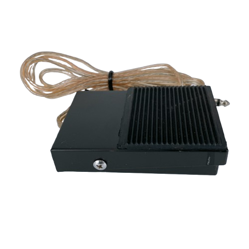 Black Iron Tattoo Foot Pedal – Designed for Tattoo Apprentices