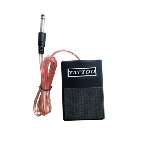 Plastic Square Tattoo Machine Foot Switch
