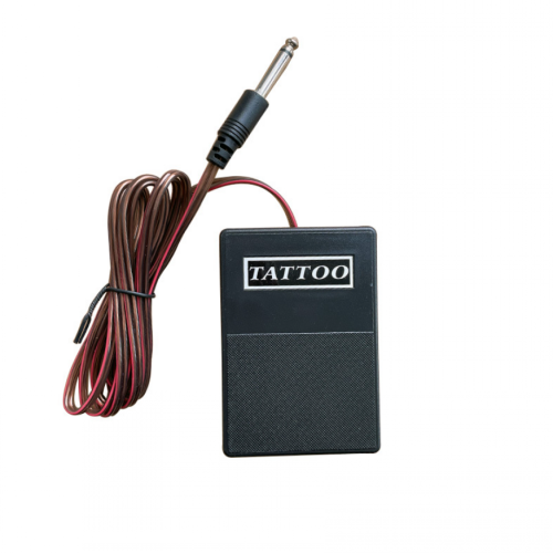 Plastic Square Tattoo Machine Foot Switch