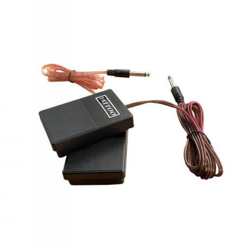 Plastic Square Tattoo Machine Foot Switch