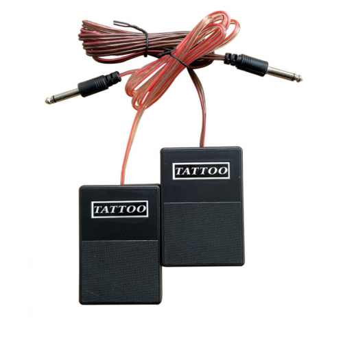 Plastic Square Tattoo Machine Foot Switch