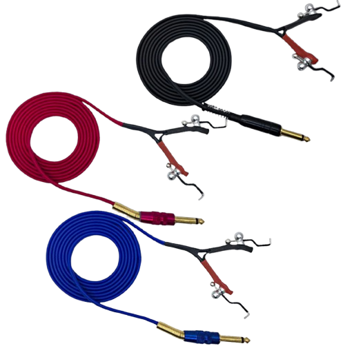 2M Clip Cord for Coil & Rotary Tattoo Machine GX008