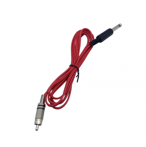 RCA Clip Cord for Rotary Tattoo Machine