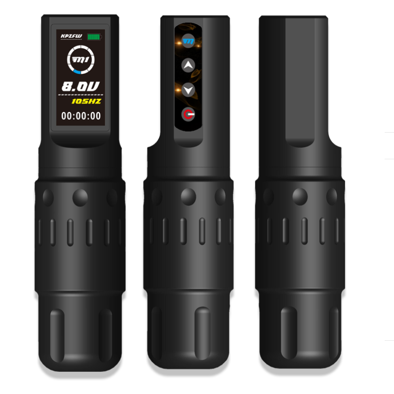 RY-KPZFW02 Wireless 1800Mah Battery Tattoo Machine Pen