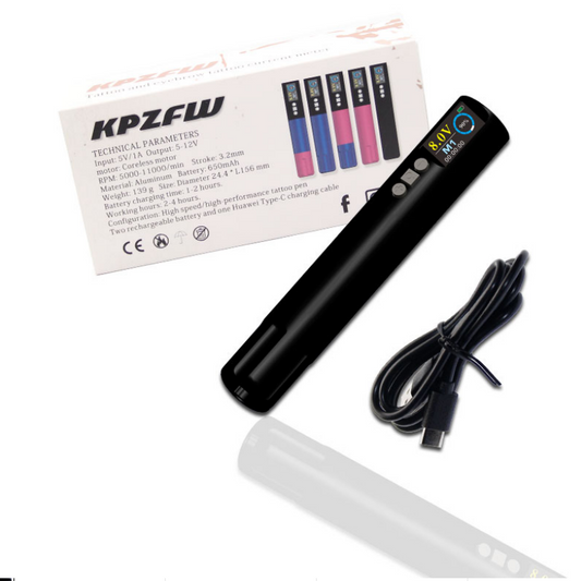 RY-KPZFW205 650Mah Multi-functional Tattoo & PMU Machine