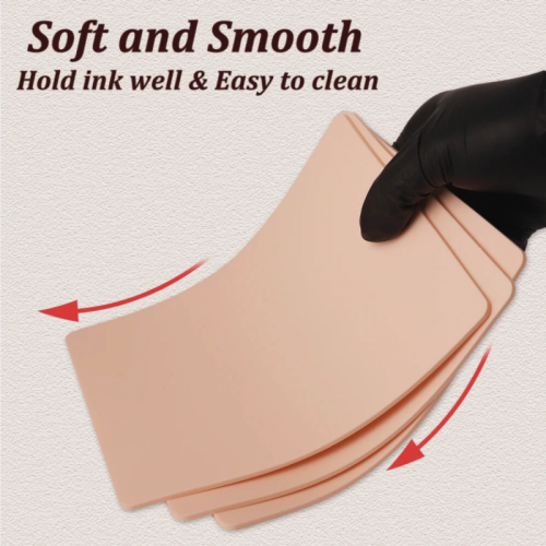 Ruyuan-4mm Silicone Thickness Tattoo Practice Skin Fake Skin
