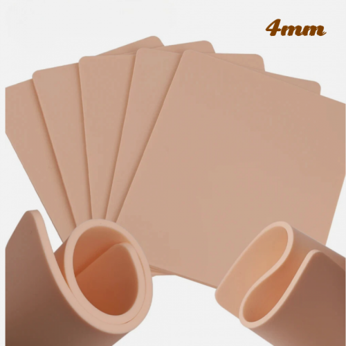 Ruyuan-4mm Silicone Thickness Tattoo Practice Skin Fake Skin