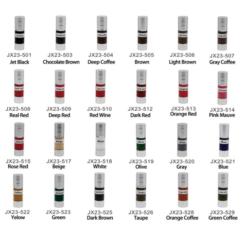 Ruyuan-24 Colors 60ML Pigment for Permanent Makeup Microblading