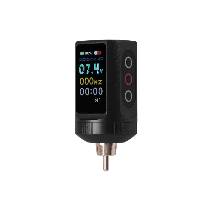2000Mah Led Screen RCA Wireless Tattoo Power Supply