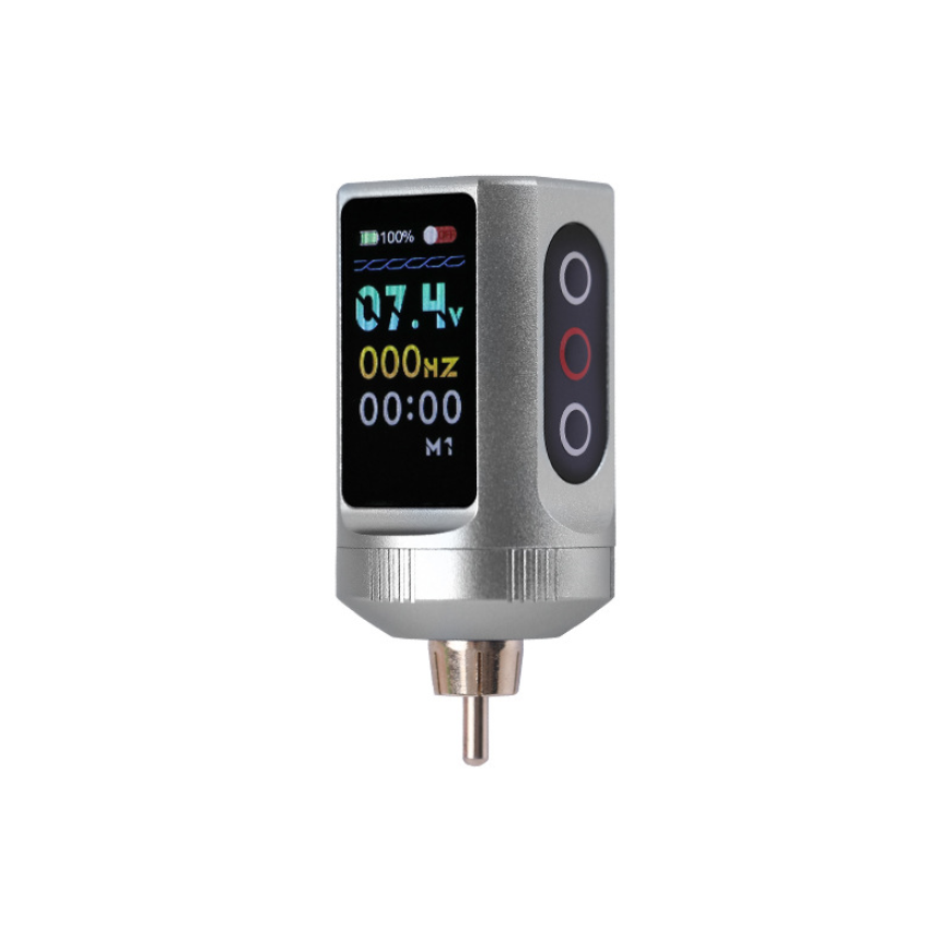 2000Mah Led Screen RCA Wireless Tattoo Power Supply