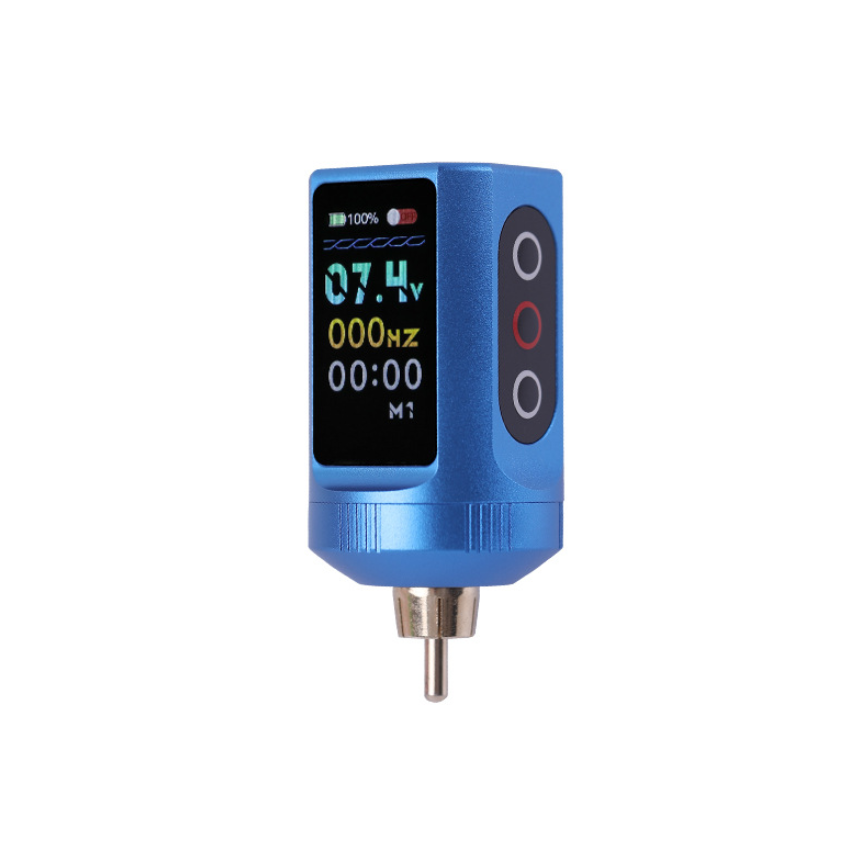 2000Mah Led Screen RCA Wireless Tattoo Power Supply