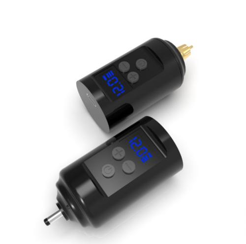 1200Mah RCA/DC Mini Wireless Tattoo Power Supply